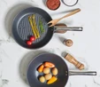 Karaca Biodiamond Steel Plus Wok ve Grill Set

