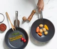 Karaca Biodiamond Steel Plus Wok ve Grill Set
