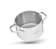 Karaca Powersteel 3Ply 316+ İndüksiyon Tabanlı Petekli Çelik Mini Tencere 10 Cm