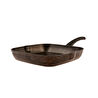 Karaca Biogranit Blackgold Wok ve Grill Tava Set