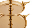 Karaca Birdy Gold 2 Katlı İkramlık