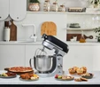 Karaca Multicast Chef Döküm Stand Mikser Black Muftak Şefi 1600W 5 Lt