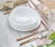 Karaca White Pure 24 Parça 6 Kişilik Yemek Takımı