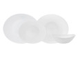 Karaca White Pure 24 Parça 6 Kişilik Yemek Takımı