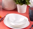 Karaca White Pure 24 Parça 6 Kişilik Yemek Takımı