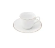 Karaca Sina 6 Kişilik Kahve Fincanı 85 ml