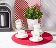 Karaca Zoya 6 Kişilik Kahve Fincanı Takımı 85 ml