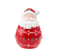 Karaca Happy New Year Round Baharatlık 17x15 cm