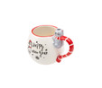 Karaca New Year Cat Mug 450 ml