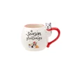 Karaca New Year Dog Mug 450 ml