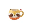 Karaca New Year Fat Raccoon Mug 380 ml