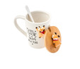 Karaca New Year Elk With Spoon Mug 375 ml