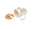 Karaca New Year Elk With Spoon Mug 375 ml