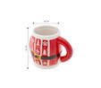 Karaca New Year Jacket Mug 480 ml