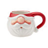 Karaca New Year Kabartmalı Mug 450 ml