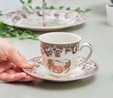 KARACA LEGEND GROVE FOX ÇAY FİNCANI
