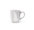 Karaca Happy New Year Silver Kar Adam Mug 415 ml