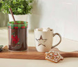 Karaca Happy New Year Silver Yıldız Kupa 415 ml