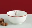Karaca Aries Kırmızı Sarı Kase 14 cm