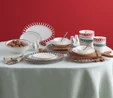 Karaca Aries Kırmızı Sarı Kase 14 cm