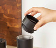 Karaca Sedor Çelik Termos Black 350 ml 