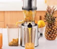 Karaca Slow Juicer 2 in 1 Yavaş Sıkım Katı Meyve ve Narenciye Sıkacağı 