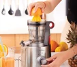 Karaca Slow Juicer 2 in 1 Yavaş Sıkım Katı Meyve ve Narenciye Sıkacağı 