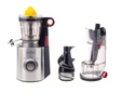 Karaca Slow Juicer 2 in 1 Yavaş Sıkım Katı Meyve ve Narenciye Sıkacağı 