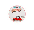 Karaca Cars 6 Kişilik Kahve Fincan Takımı 80 ml