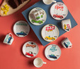 Karaca Cars 6 Kişilik Kahve Fincan Takımı 80 ml