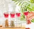 Karaca Nori 7 Parça Baharat Takımı Red