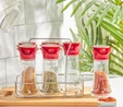 Karaca Nori 7 Parça Baharat Takımı Red