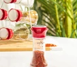 Karaca Nori Üçgen 7 Parça Baharat Takımı Red