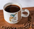 Karaca Branch 4'lü Standlı Çay Fincanı