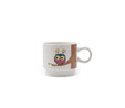 Karaca Owl 4'lü Standlı Çay Fincanı 160 ml