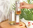 Karaca Avangart Inox Cam Salata Seti