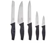 KARACA BIANCO BLACK 6 PARÇA BIÇAK SETİ