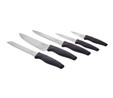 KARACA BIANCO BLACK 6 PARÇA BIÇAK SETİ