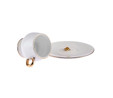 Karaca Hidden Tortoise 2 Kişilik Stoneware Kahve Fincan Takımı 80 ml