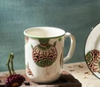 Karaca Paye Selçuklu Serisi Enginarlı Porselen Mug 340 ml