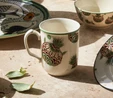Karaca Paye Selçuklu Serisi Enginarlı Porselen Mug 340 ml