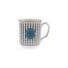 Karaca Paye Selçuklu Serisi Mavi Porselen Kupa 340 ml