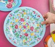 Karaca Flores Servis Tabağı 26 cm