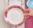 Karaca Flores Çukur Tabak 20 cm