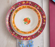Karaca Flores Çukur Tabak 20 cm
