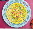 Karaca Flores Pasta Tabağı 19 cm