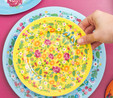 Karaca Flores Pasta Tabağı 19 cm
