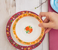 Karaca Flores Kase 14 cm