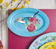 Karaca Flores Kayık Tabak 20 cm