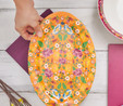 Karaca Flores Kayık Tabak 30 cm